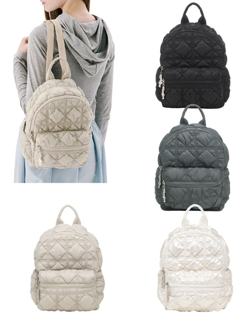 [正規品] 韓国限定 人気 ファッショントレンド バッグ Mellow Backpack (4色)