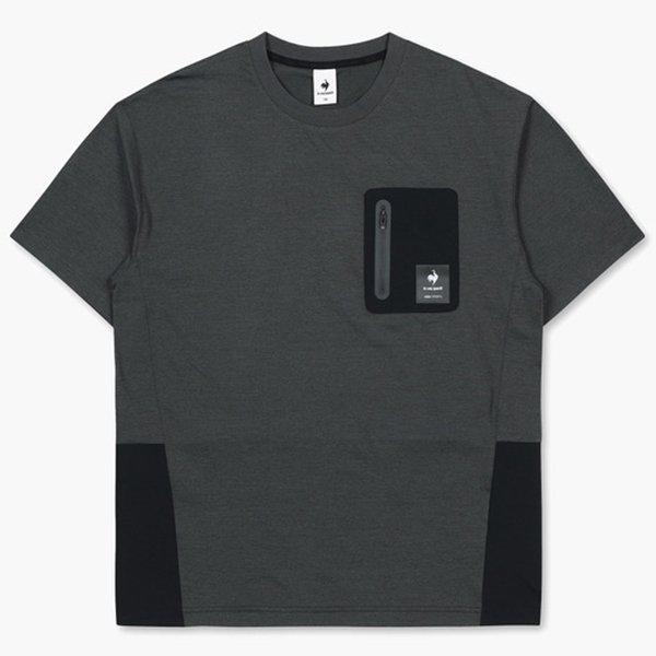 ルコック ルーズフィット AGA デュアルフレックス シンプフレックス 半袖Tシャツ QP223GRS41 DGR