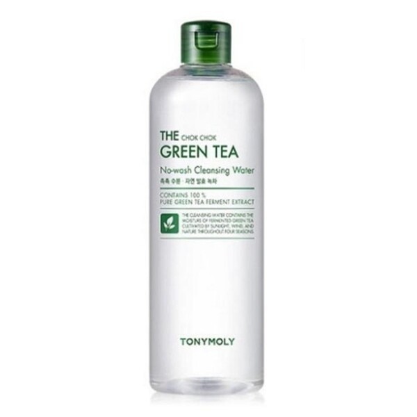 トニーモリー ザ しっとり グリーンティー ノーウォッシュ クレンジング ウォーター 500ml x 5個