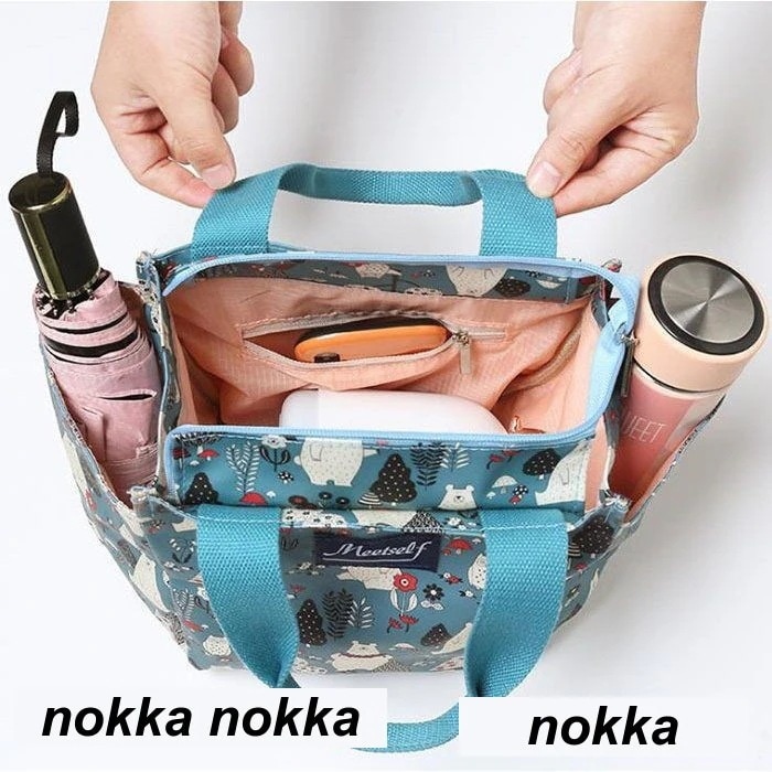 ブランド雑貨 ミニトートバッグ レディース キャンバス マザーズバッグ お弁当袋 ポッシェ 4,788円