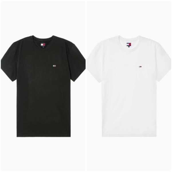 共用スモール刺繡Tシャツ T32F1TTO06TMT1 TOMMY JEANS 7,619円