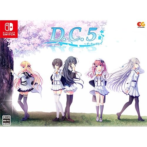 全国送料無料 【Amazon.co.jpエビテン限定】D.C.5 ～ダ・カーポ5～ 完全生産限定版 3Dクリスタルセット Switch (エビテン限定特典付き)