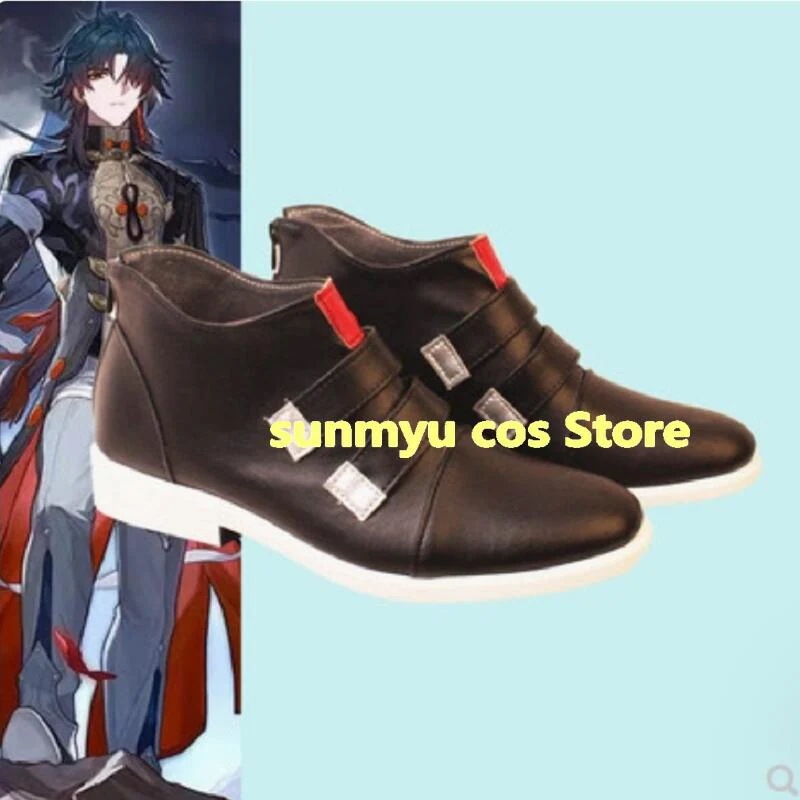 崩壊：スターレイル 刃 じん コスプレ靴