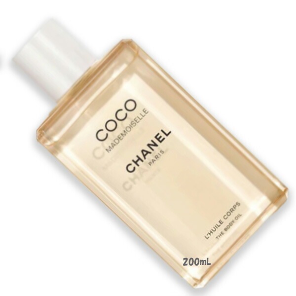 CHANEL ココ マドモアゼル ザ ボディ オイル 200mL