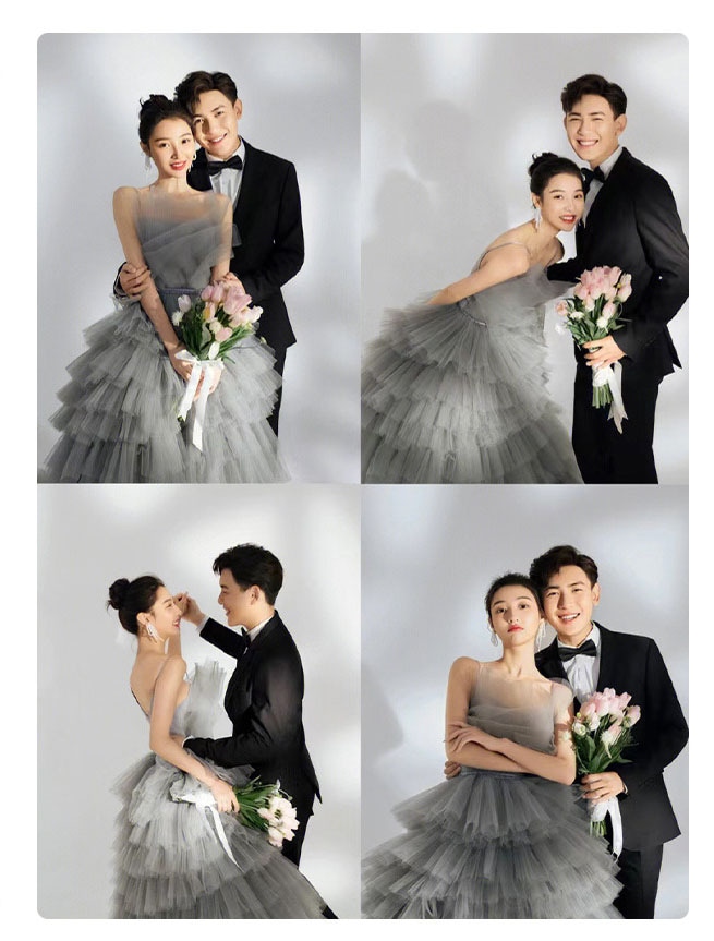 大特価オフショルダー カラードレス ロングドレス パーティードレス ウェディングドレス プリンセス ステージ衣装 ブルートレーン イブニングドレス 編み上げ XS～3XL シンデレラードレスウェディン 5,531円