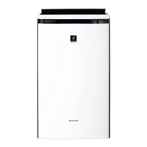 SHARP KI-UX70 加湿空気清浄機 プラズマクラスターNEXT搭載 プレハブ洋室21畳 木造和室12.5畳 ホワイト系
