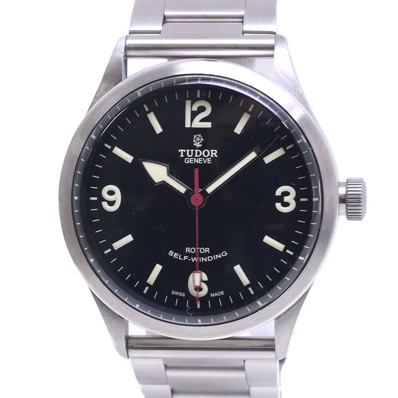 ヘリテージ レンジャー M79910-0011【オーバーホール済/磨き済】ステンレススチール メンズ /39960【中古】【腕時計】