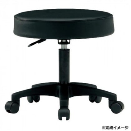 藤沢工業(TOKIO) 作業用チェア FTY-20 ブラック