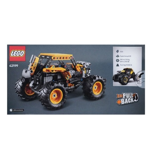 レゴ42199モンスタージェムDフルバックインテリアデコレーション思い出記憶子供の日学校教区