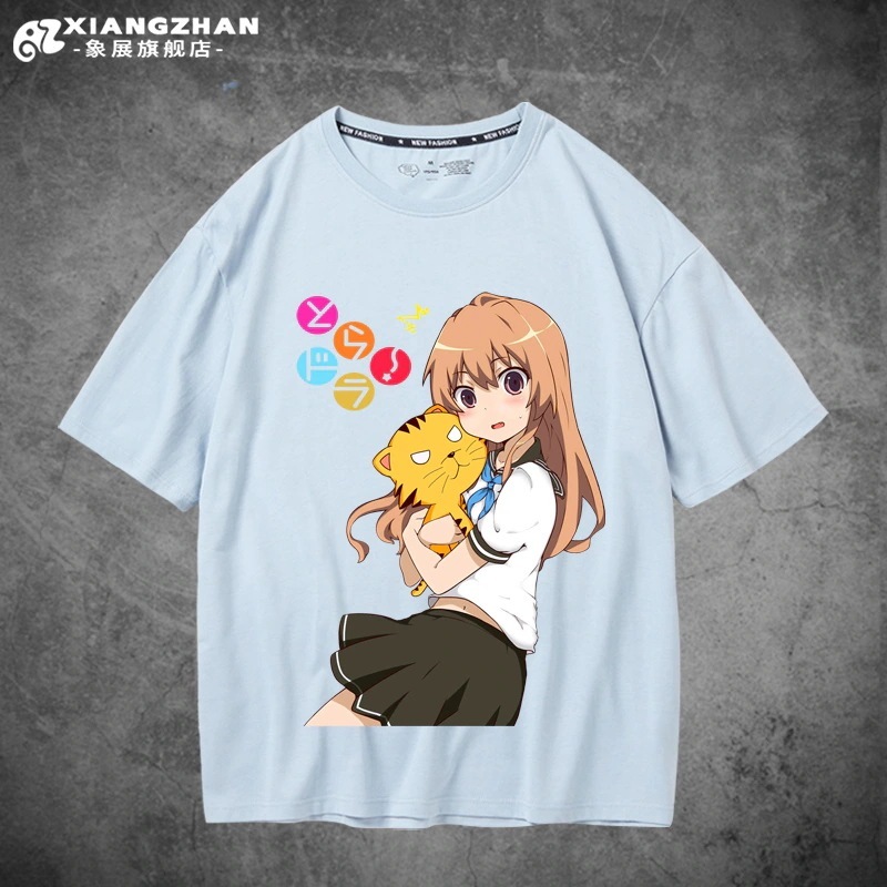 龍虎風坂大河綿半袖tシャツレディースカジュアルゆったり半袖痛服