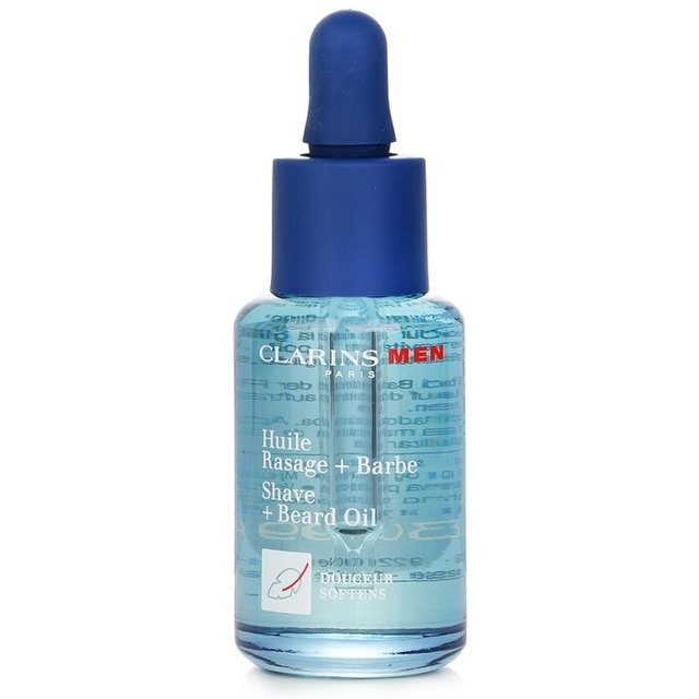 クラランス メン シェーブ プラス ビアード オイル 30ml