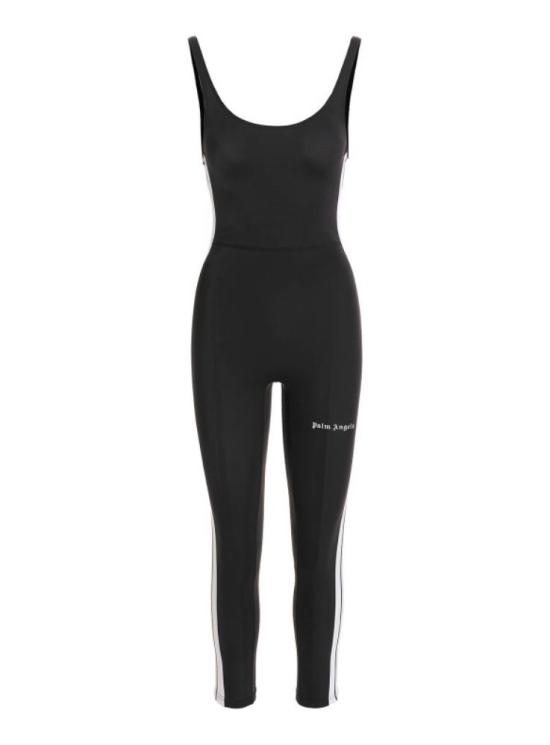 PALM ANGELS Women Sportwear PWVP002S26FAB001 1003 BLACK OFF WHITE