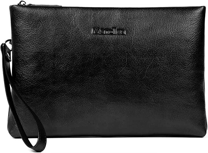 クラッチバッグ セカンドバッグ メンズ 結婚式 本革 ハンドバッグ トップレザー(ブラック01)