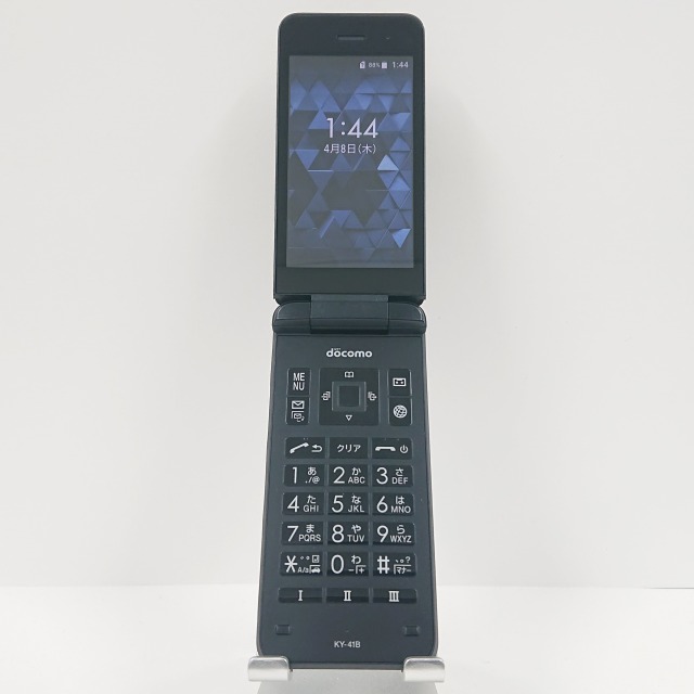 DIGNO ケータイ ベーシック KY-41B ドコモ ブラック 送料無料 本体 c09042 【中古】