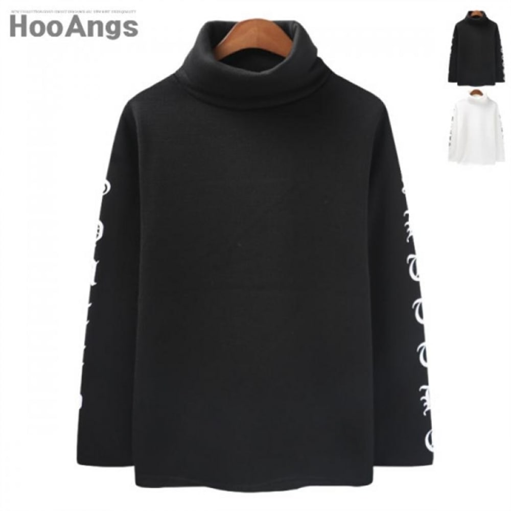 (ジュアンズ) スリーブレタリングブラッシュドポーラー DRPT8455