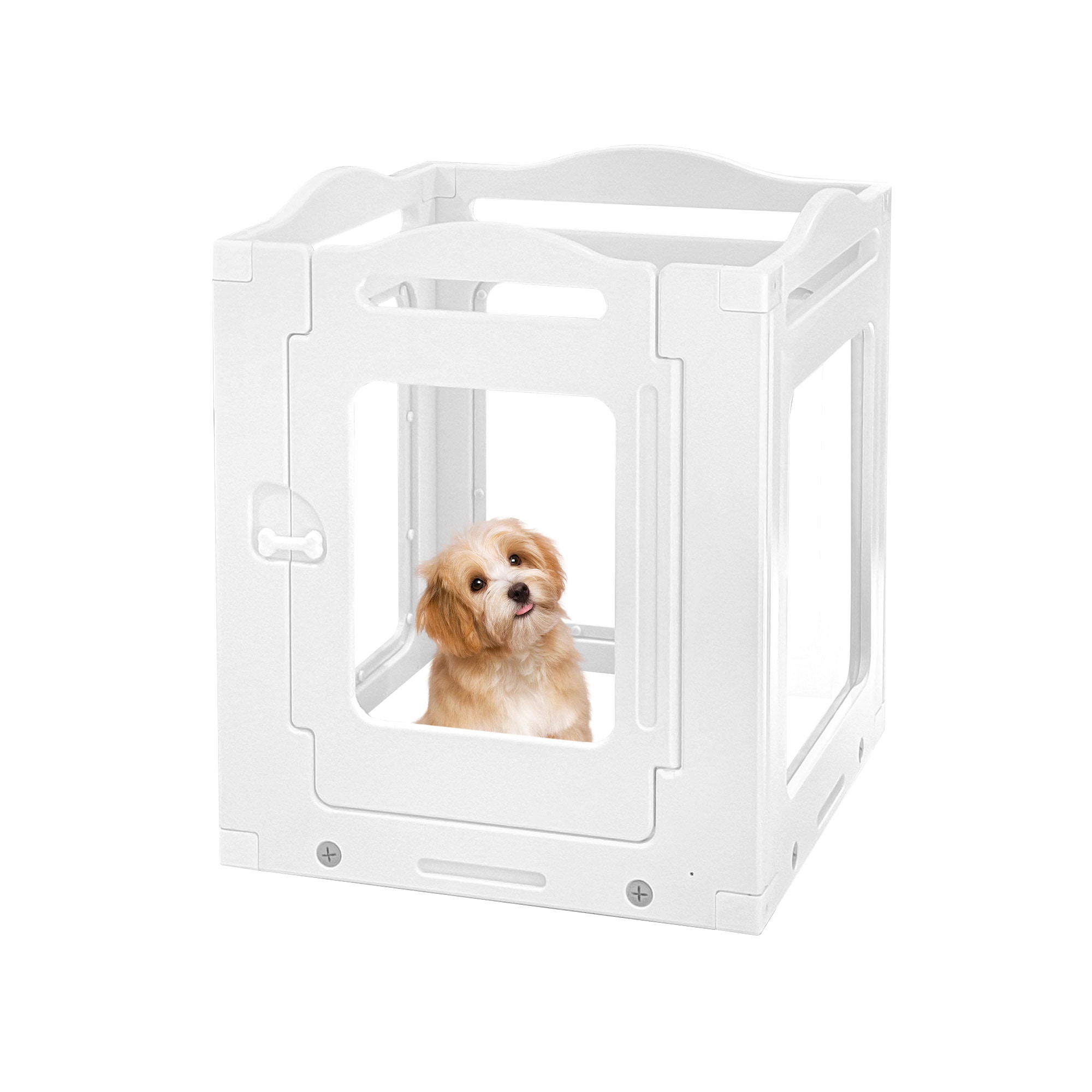 サークル 犬 ドッグサークル ペットサークル ドア付き 4枚セット 小型犬 中型犬 ケージ 犬用品 犬 犬用 老犬 シニア 滑り止め付き 多頭飼い 方形 広々 連結 丈夫 拡張 頑丈 ペット用ケージ