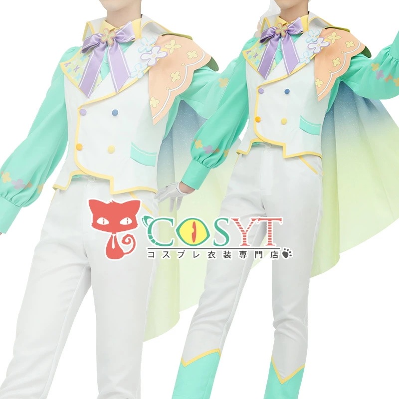 あんスタ風 シャフル『SHUFFLE×Easter to you』PuffyBunny パフィー・バニー 仙石忍 天城一彩 影片みか コスプレ衣装 仮装 変装 コスプレ cosplay ゲーム イ