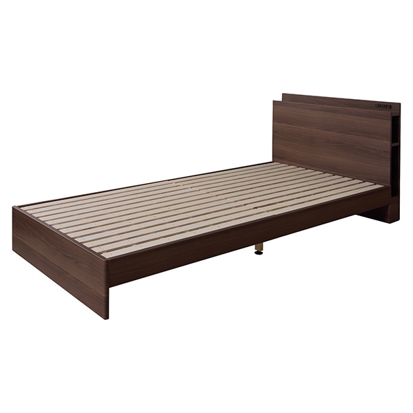 B-81S-BR ブラウン ベッドフレーム (シングル) メーカー直送