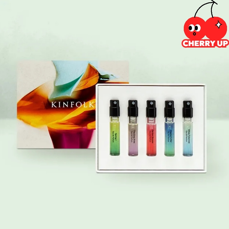 【ポーチ贈呈】香水ディスカバリーセット 2.5ml×5種 [ランダム発送]ミニフレグランス・ユニセックス・お試しサイズ・持ち運び便利・ギフト・高級香水・ナチュラル系・香りのバリエーション豊富人気 フロ