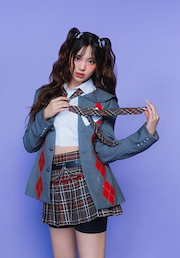 NewJeans/HYEIN(ヘイン)「ホログラム入りレアカード」✪限定特典!! K-POPグッズ☆NewJeans