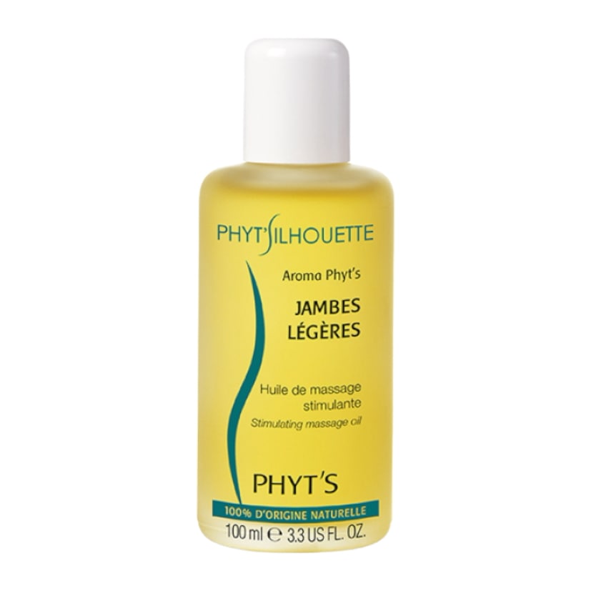 (韓国エステで使用中)JAMBES LEGERES アロマ 100ml, 循環を促進し筋肉の痛みを和らげるアロマオイル