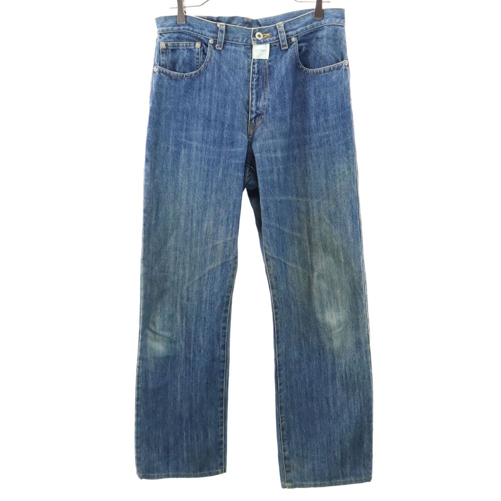 ストレートデニムパンツ L メンズ