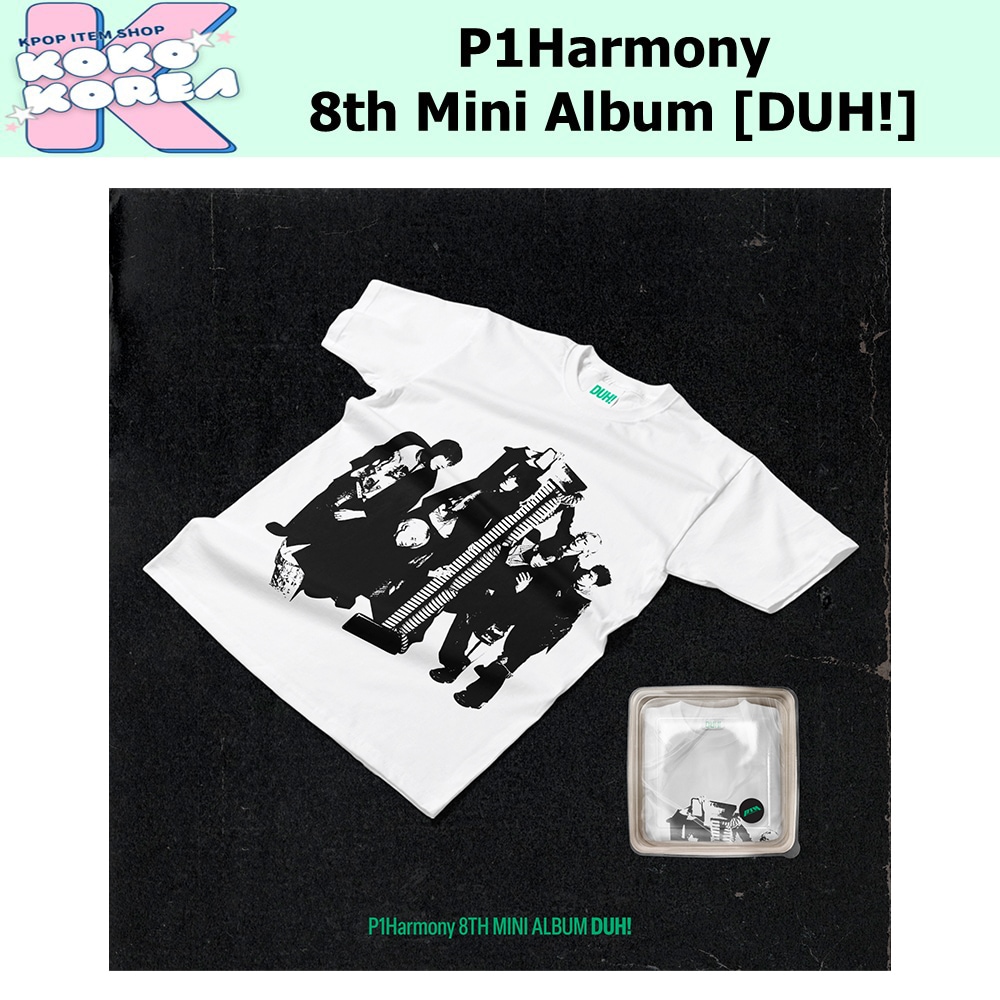 Qoo10] FNC ENTERTAINMENT Plain White ver P1Ha : KPOP