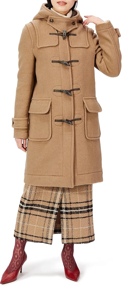 [ロンドントラディション] 公式 英国製ロングダッフルコート ERICA レディース