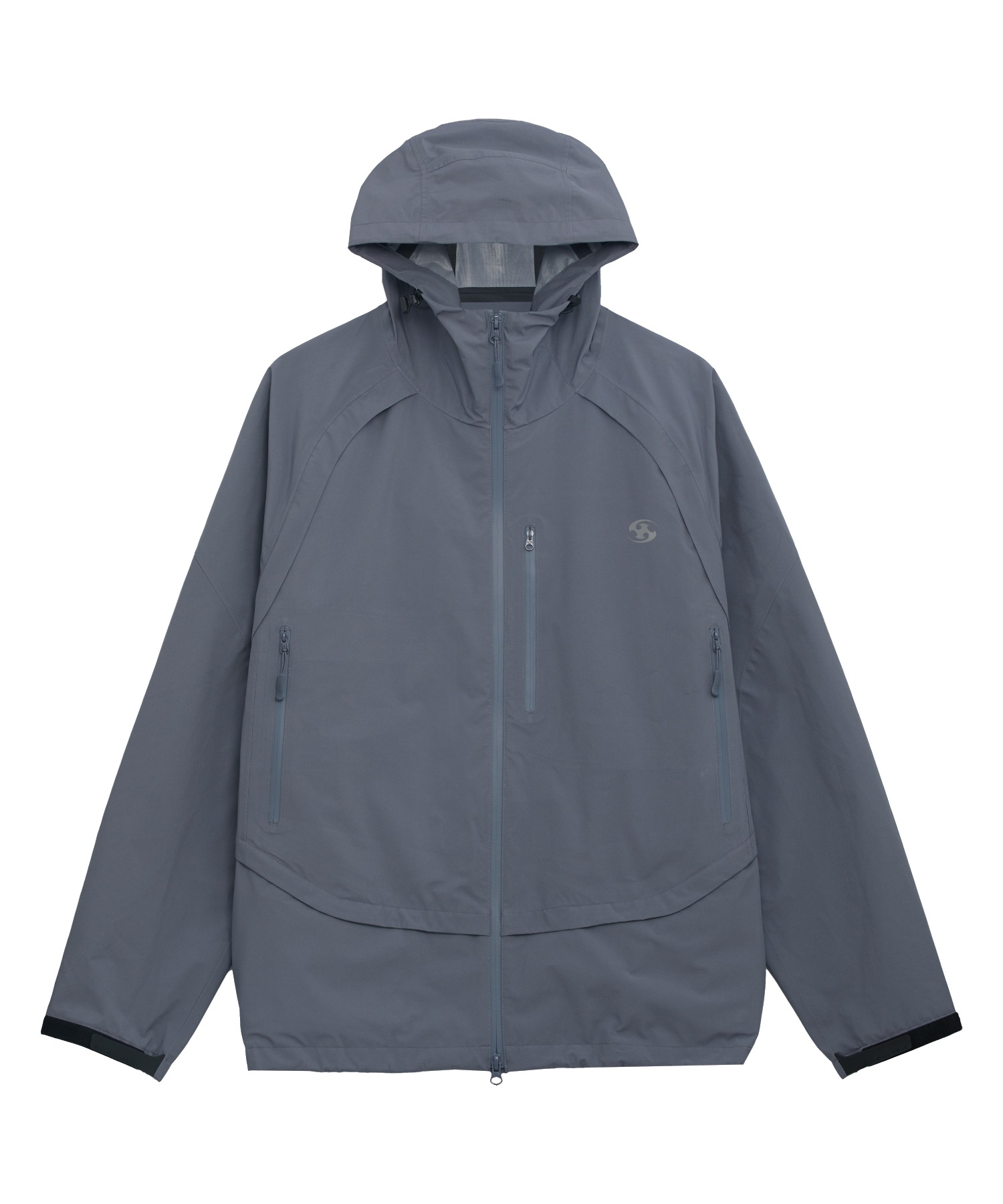 【SANSANGEAR】 3L WINDBLOCK JACKET : BLUE CHARCOAL
