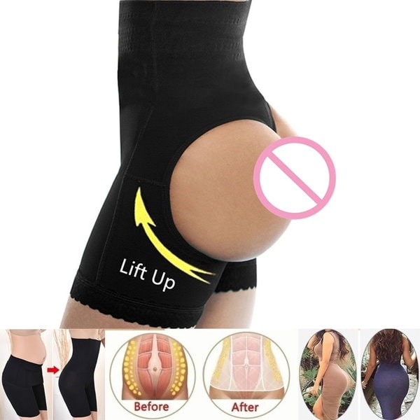 Sexy Women Butt Enhancer Panty Booty Lifter with Tummy Control