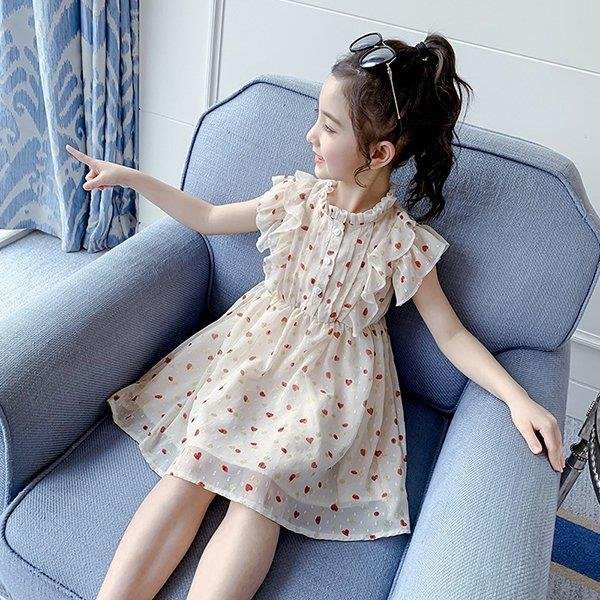 おしゃれ ワンピース 結婚式 お気にいる 誕生日 夏服 韓国子ども服 可愛い キッズ 子供ドレス 子供服 女の子