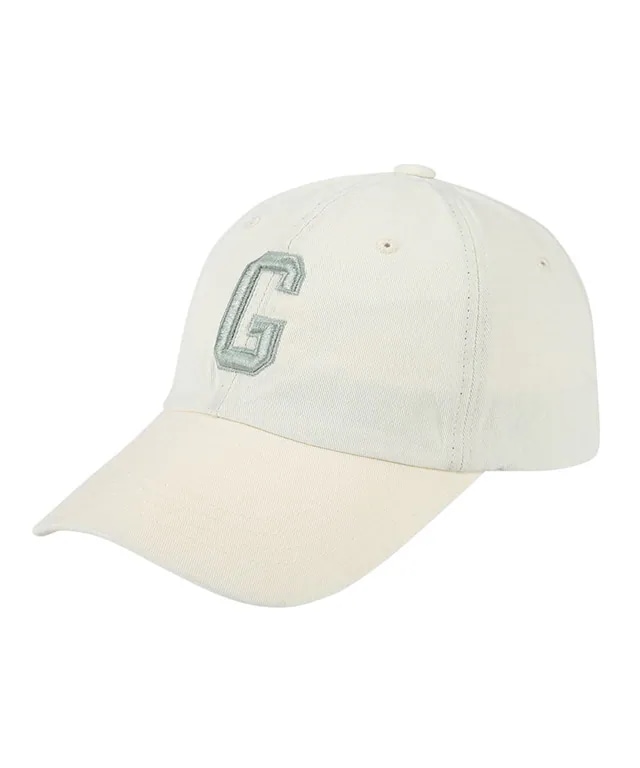 G LOGO CAP [IVORY]