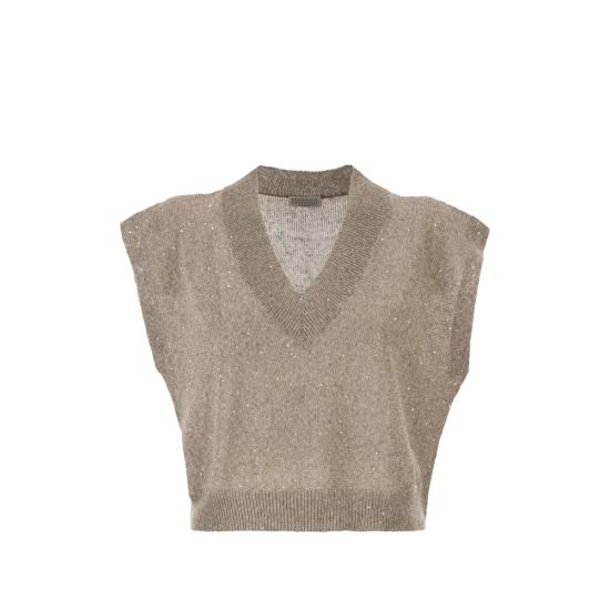 BRUNELLO CUCINELLI Women Tops MDT746402 C9089 NEUTRALS