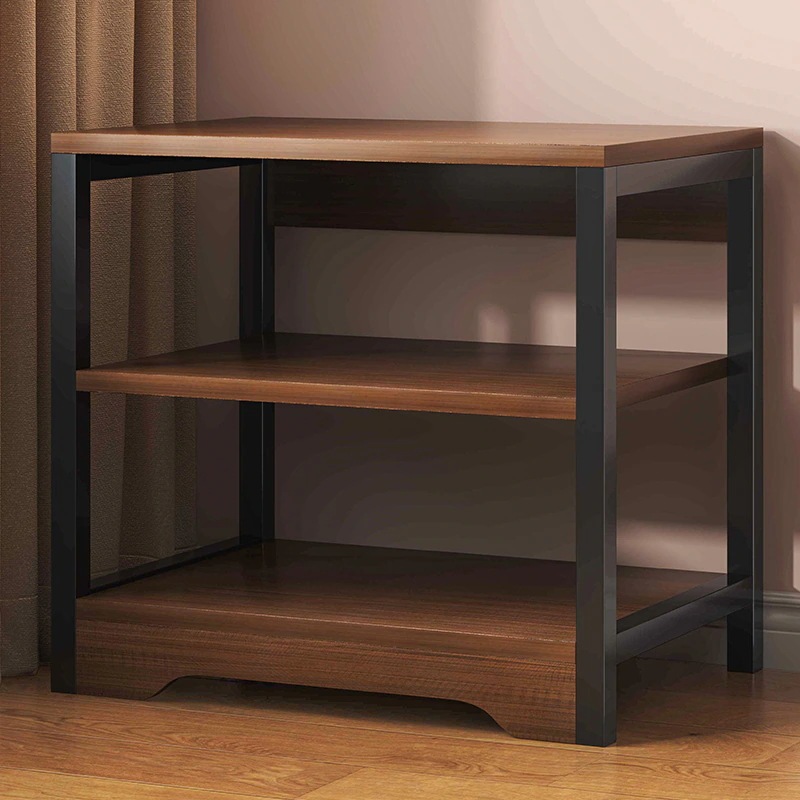 本棚フロアラックリビングルーム収納ラックソファコーナー多層ディスプレイ棚小型シンプルロー本棚