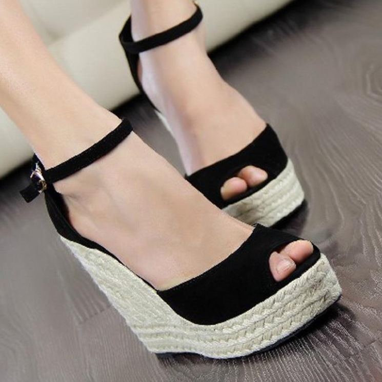 レディース サンダル エスパドリーユ 厚底 ウェッジソール 甲高 美脚 脚長 疲れにくい かわいい 大人可愛い きれいめ シンプル 上品 おしゃれ かっこいい フォーマル エレガント ラブリー 5,442円