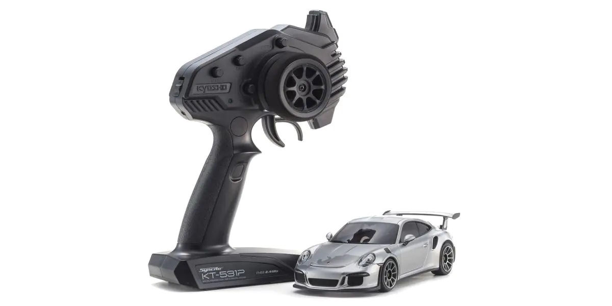 京商 ミニッツRWDレディセット MR-04 ポルシェ 911 GT3 RS GTシルバーメタリック【32358S】 ラジコン KC 32358S ポルシェ 911 GT3 RS シルバー