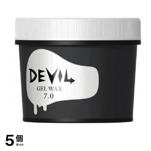 ロレッタ デビル ジェルワックス 7.0 240g 5個セット