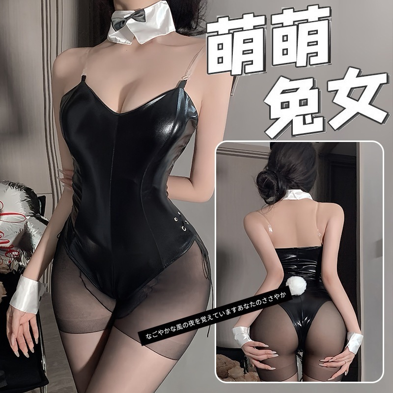 【3枚ご購入で200 OFF！】バニーガール仮装下着 せいふく服胸が大きいデート服大きいサイズパジャマレディースを演じます