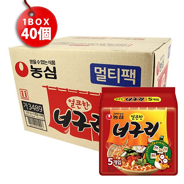 ノグリラーメン*40個1box( 辛口) / 韓国ラーメン