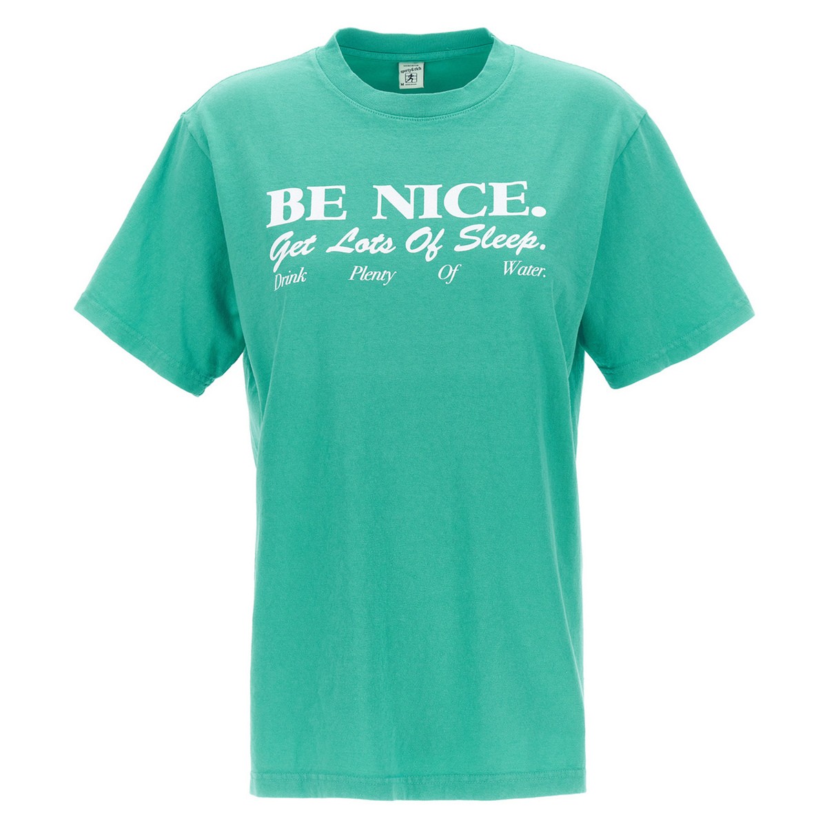 TS858FTFADEDTEAL ホワイト 秋冬2023 Tシャツ レディース ju