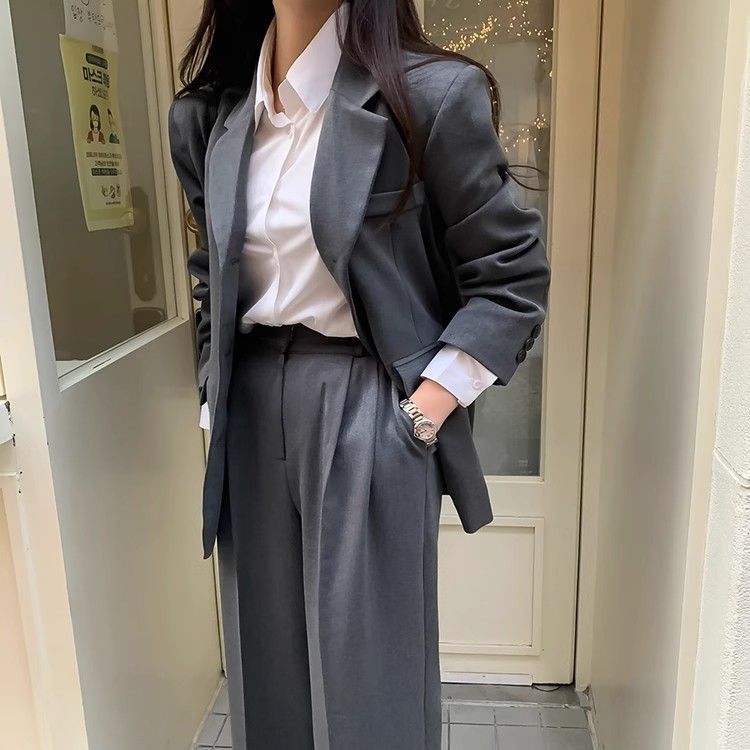 オールインワンセットアップセットアップセットアップ 初春 入学式 2025 ママ ママスーツ 卒業式パンツスーツ 卒園式 ベスト+春アウター+ズボン/スカート 春秋 入学式 三点セット 4,788円