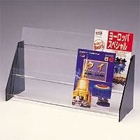 パンフレット台 A4判3列2段 CR-PF32-T 00006173