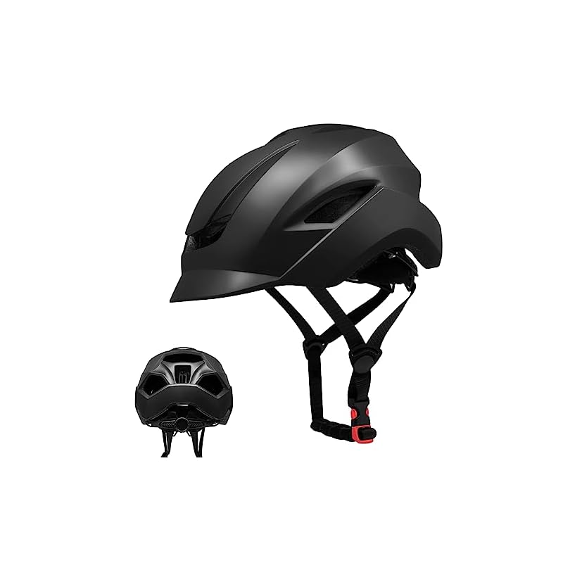 自転車ヘルメット ロードバイク 超軽量 耐衝撃 通気性 頭囲5662cm アゴパッド付 男女兼用