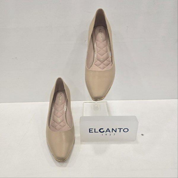 ゴールドラインスクエアパンプス LCHSWDHD23U513 35 JE2 JJ