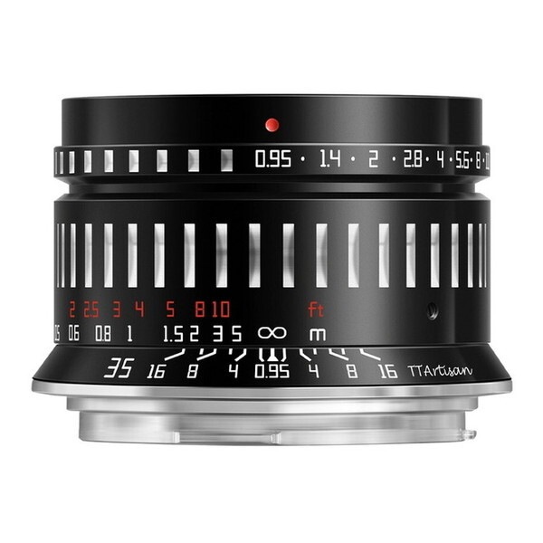 TTArtisan 35mm f/0.95C RF (BS) 単焦点レンズ (キヤノンRFマウントAPS-C)