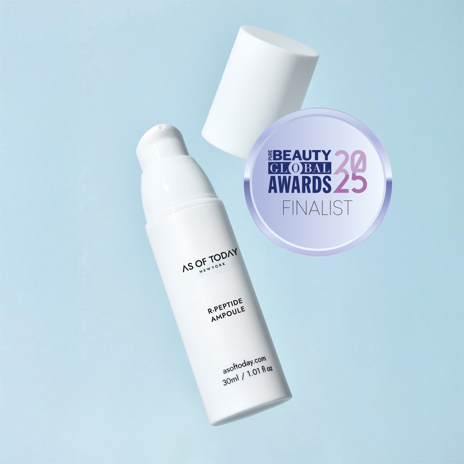 R-ペプチドアンプル30ml/シワケア/ハリ/肌キメ改善/高保湿/集中エイジングケア