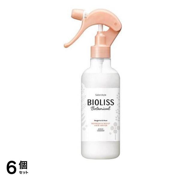サロンスタイル ビオリス ボタニカル リフレッシュ&モイスト ヘアウォーター 250mL 6個セット