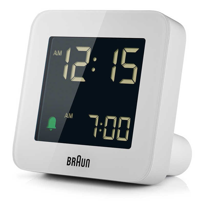 ブラウン　BRAUN　BRAUN Digital Alarm Clock　BC09W