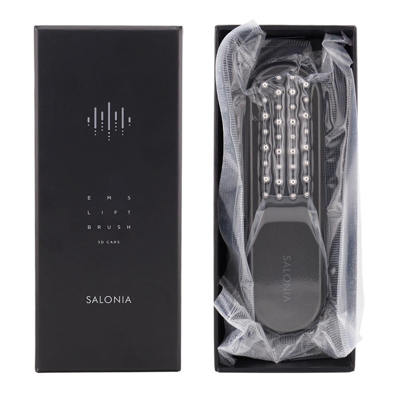 Qoo10] SALONIA EMSリフトブラシ 3Dケア 完全防水