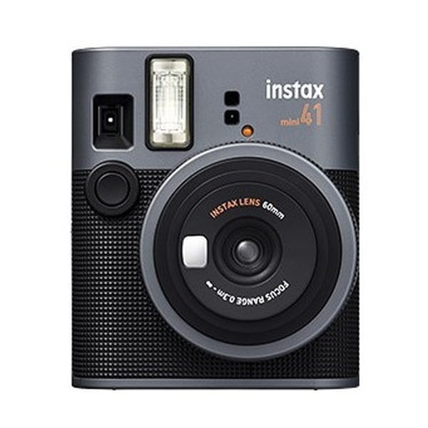 instax mini 41 ブラック チェキカメラ